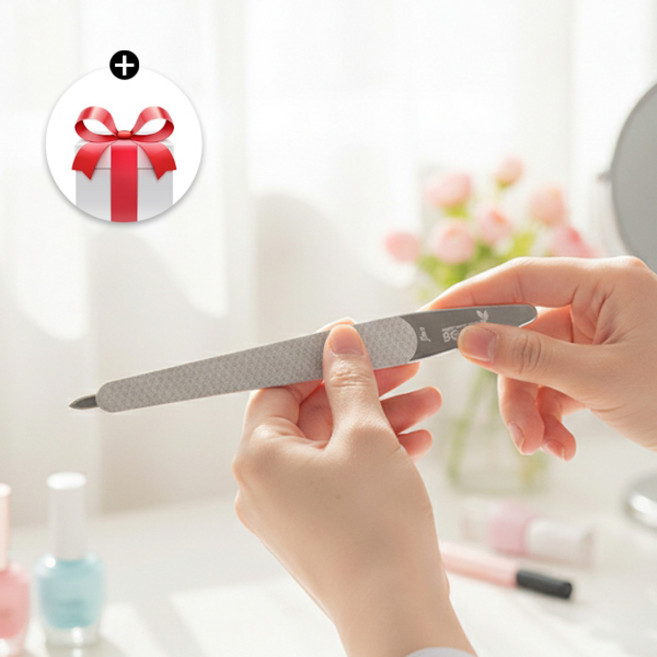 벨로티총판 고급 스테인레스소재 네일파일 구매금액대별 선물이벤트, 1개, 3.프라임M