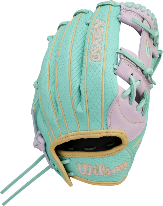 윌슨 스프링 A2000 H12SS 내야 글러브 12인치 씨폼/라벤더 WBW10423412, 1개