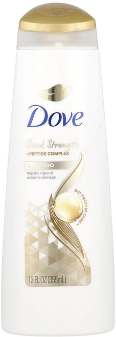 Dove 본드 스트렝스 + 펩타이드 복합체 샴푸 355ml(12fl oz), Dove본드스트렝스펩타이드복합체샴푸355ml12floz, 1개, 355ml - 쿠팡
