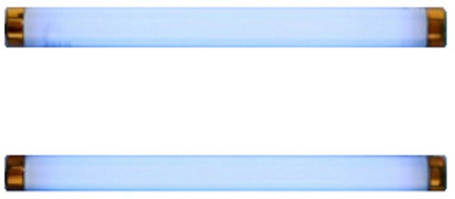 한빛 끈끈이 포충기 벽걸이형 모기잡는기계 버그킬러 전기살충기, HV-827용~BL램프-1개