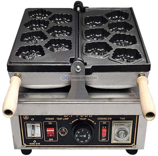 전기식 국내산 업소용 꽃빵 무궁화빵기계 7p