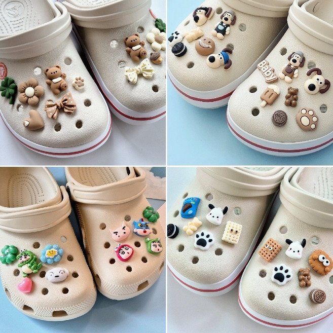 핑크젤리 신발꾸미기 귀여운 파츠세트