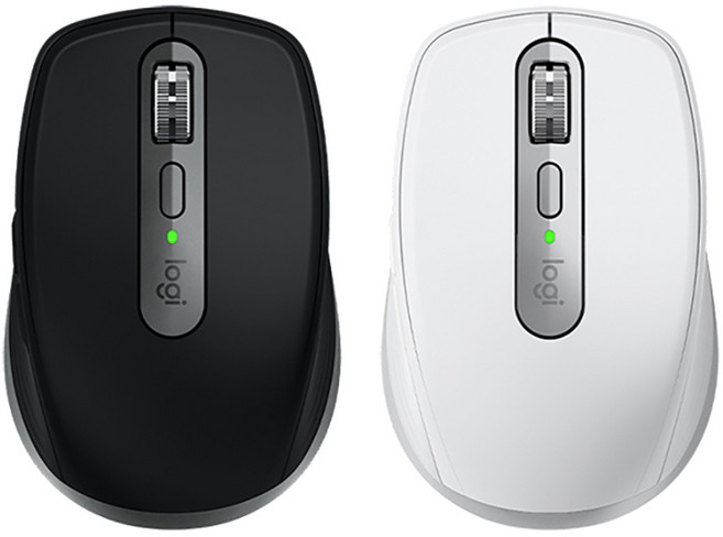 로지텍 MX ANYWHERE 3S FOR MAC 무선 블루투스 마우스 맥용, 페일 그레이