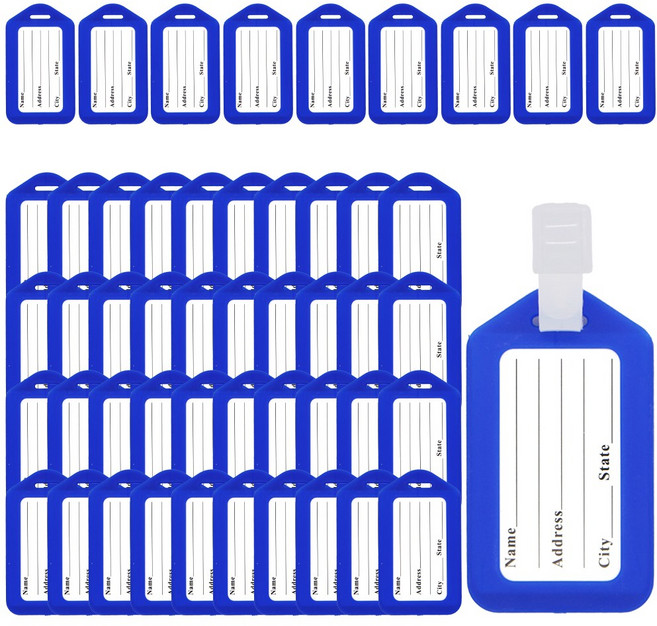 오셀르 50개묶음 다용도 네임택 이름표