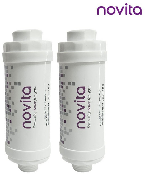 노비타 비데 이온정수 필터, BF-100, 2개