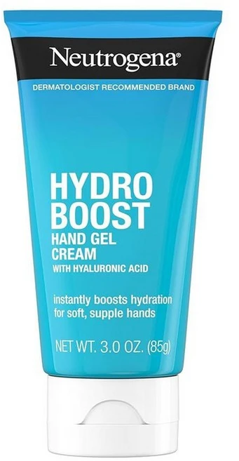 Neu 뉴 trogena Hydro Boost 하이드레이팅 핸드 젤 크림 히알루론산 함유 즉각적으로 담금질 부드럽고 유연한 손 경량 기름지지 않고 빠르게 흡수되는 로션 여행용, 1개, 85g - 쿠팡