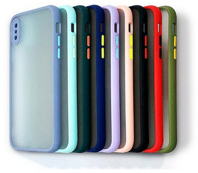 시안샵 카메라쉴드 보호 컬러 매트 케이스 아이폰13 12 11 MINI PRO MAX 6 7 SE2 XS XR