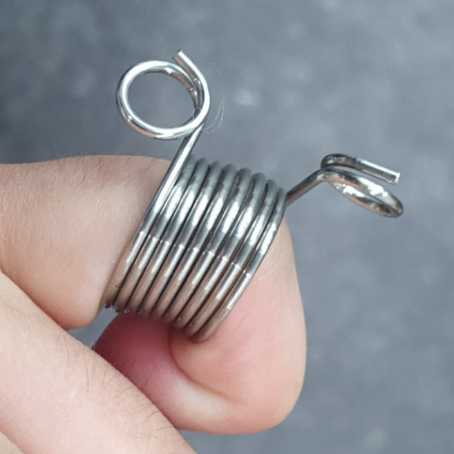 뜨개질반지링 니트링 뜨개실걸이 실정리 실고정 털실니팅, 1개, 본상품선택