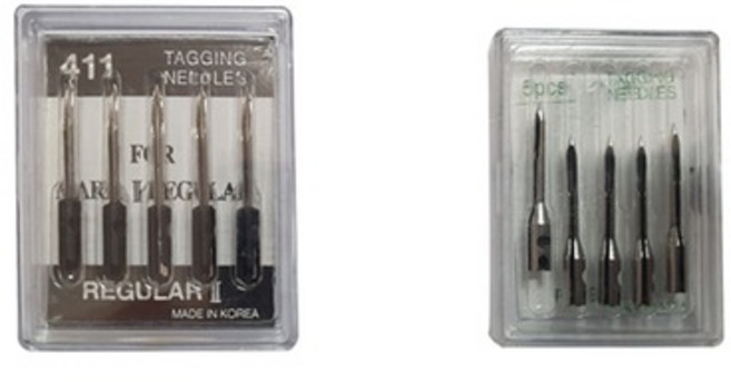 라벨바늘 의류라벨기 택핀 택건 택총바늘(DJ-2000), 1개