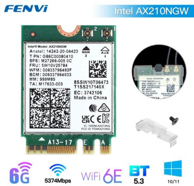 데스크탑 PCIe 컨버터 M.2 카드-PCI 익스프레스 어댑터 와이파이 6 AX200 인텔 8265AC 9260NGW NGFF 와이파이 6E AX210 와이파이 블루투스 5., 04 WIFI 6E AX210NGW, 3) WIFI 6E AX210NGW, 04 WIFI 6E AX210NGW