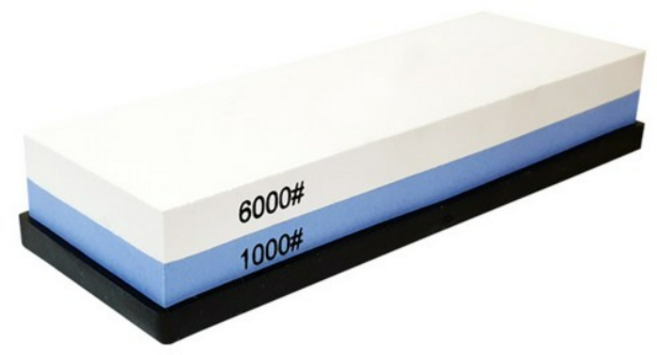 해피앤몰 칼갈이 1000/6000방 고급 양면 숫돌 연마석, 2개