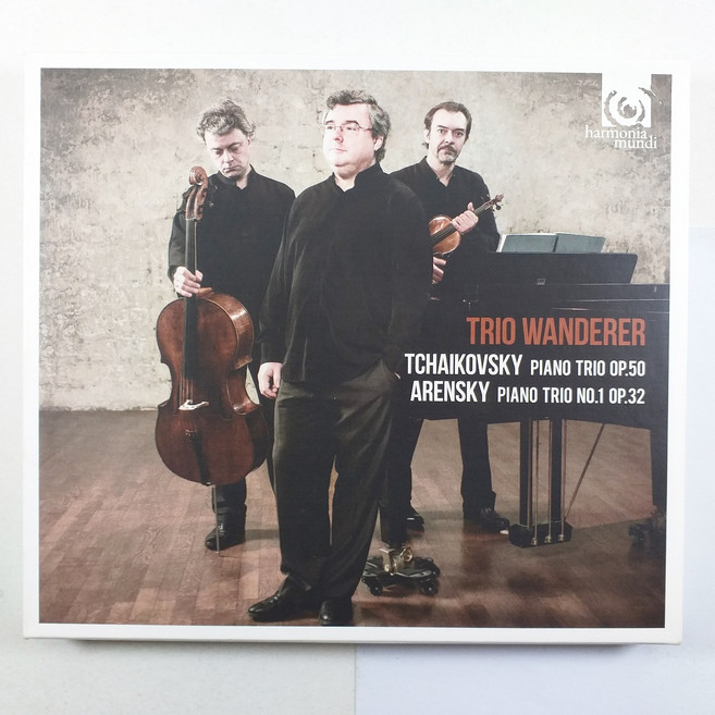 (중고CD)(MADE IN AUSTRIA) TRIO WANDERER/ 반더러 트리오 아렌스키 피아노 트리오 1번/ 차이코프스키 피아노 트리오 OP. 50/ 음반 상태 NM