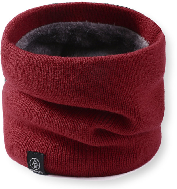 미소라인F 니트 융털 넥워머 고급넥워머