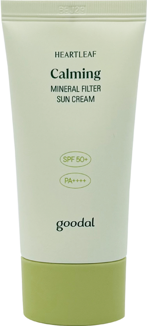 구달 맑은어성초 진정 무기자차 선크림 SPF50+/PA++++, 1개, 50ml