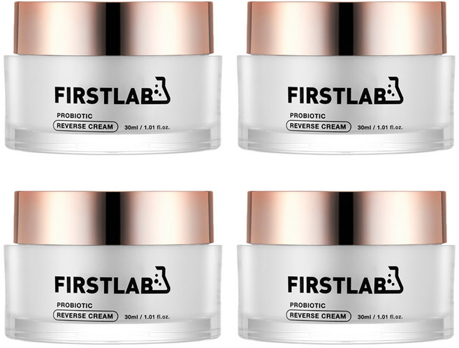 일동제약 퍼스트랩 프로바이오틱 리버스크림 30ml 4개