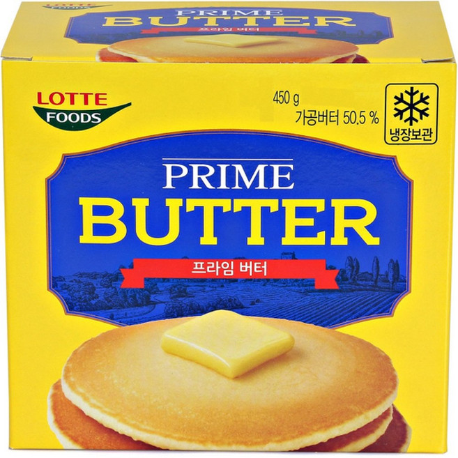 롯데푸드 프라임 버터 450g 20개 아이스박스
