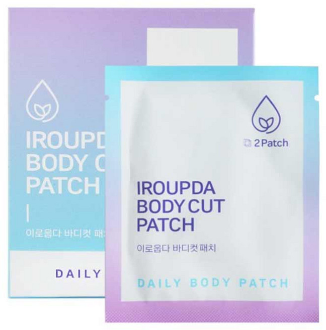 이로웁다 바디컷 패치 2g x 10개, 1세트, 10개입