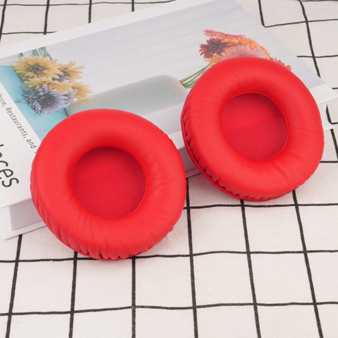 Telex Airman 850 헤드폰 이어 패드 교체 용 헤드셋 이어 패드 PU 가죽 스폰지 폼 용, [01] Protein Red, 1개
