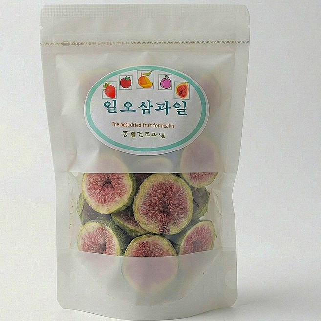 일오삼과일 동결건조 무화과칩 건무화과100%, 1개, 150g