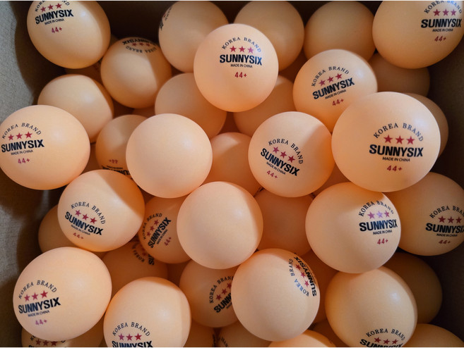 써니식스 라지볼연습구(60구 120구), 1개, 60개입