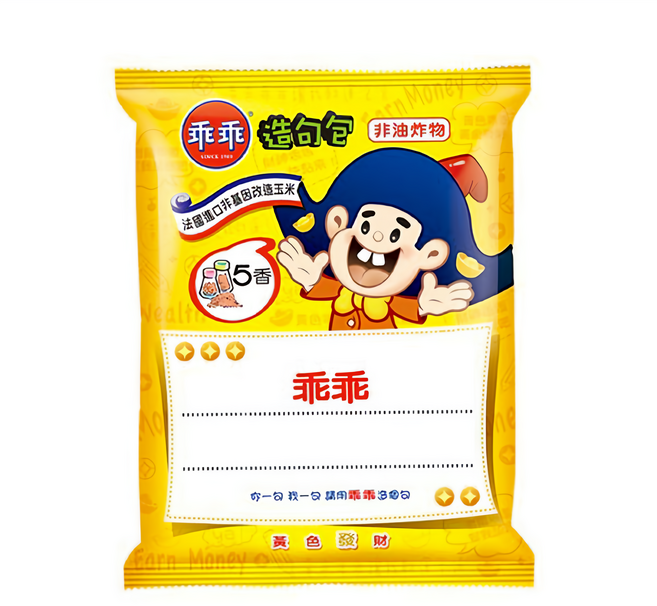 乖乖 玉米脆條 五香口味, 40g, 1包
