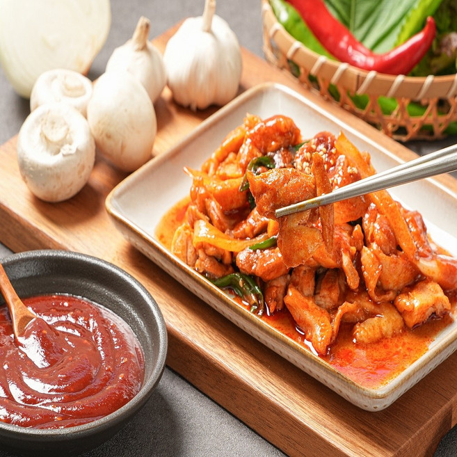 닭고추장불고기 닭불고기 춘천식닭갈비 업소용 식당용 대용량 5kg