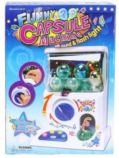 桌上聲光扭蛋機 投幣式轉蛋機 附贈扭蛋6個 駱駝大賽 正版派對桌遊, 1個