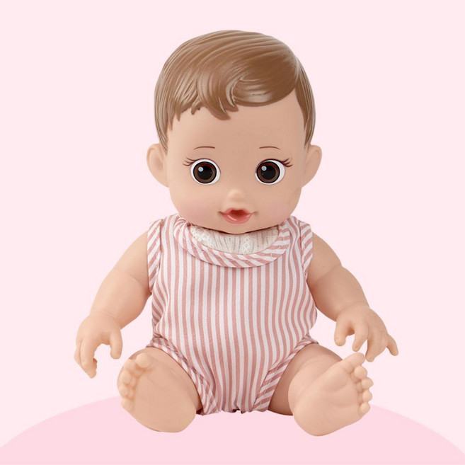 동생돌보기 아기인형 신생아 울음소리인형 패션인형 역할놀이교구 소꿉장난