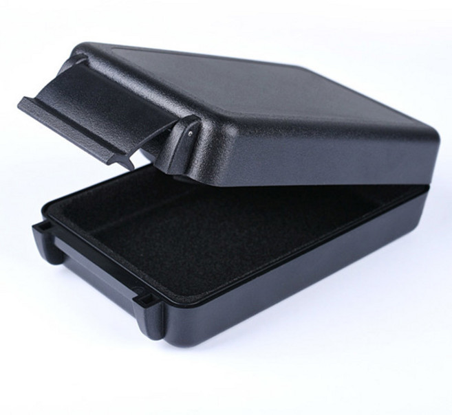 누본 FDBRO 새로운 금속 알루미늄 합금 이어폰 액세서리 하드 방수 휴대용 보관 케이스 가방 상자