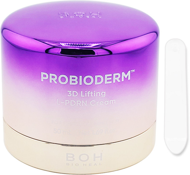 2025년 바이오힐보 일명 탄탄크림 3D 리프팅 L-PDRN 크림 50ml 1개