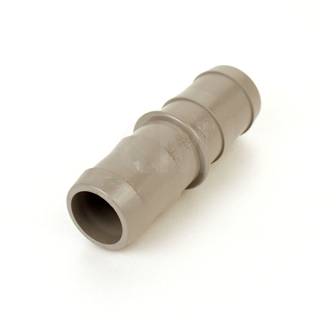 우주 플라스틱호스연결 PVC호스연결 PC부속 플라스틱부속 호스연결 16mm~100mm 사이즈별, 1개