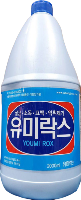 락스 유미 2LX6 업소용 식당용, 6개, 2L