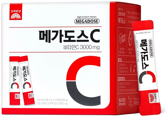 고려은단 메가도스C 비타민C, 360g, 1개