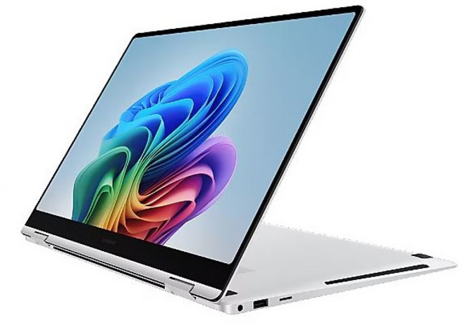 삼성전자 갤럭시북5 프로 360 NT960QHA-KC71G Ultra7 16G 512G Win11+S펜+한컴, NT960QHA-KC71, 윈도우 11 홈, 16GB, 2TB, 실버