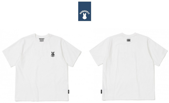 HANAHAII 스몰 뉴 로고 반팔티