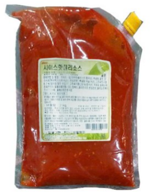 시아스 핫칠리소스, 2kg, 1개