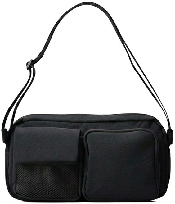 어버너 안티스키밍 남녀공용 나일론 미니 크로스백 여행용 트레블백 소형