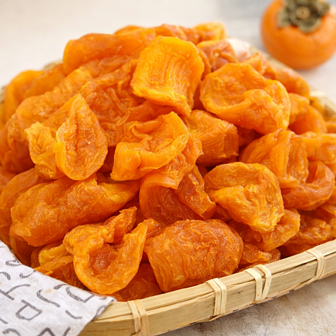 자연건조 청도 감말랭이 반건조 달콤쫀득, 1세트, 300g(가정용)