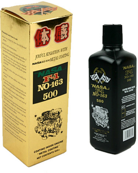 나사 163 엔진코팅제 500ml 엔진오일첨가제, 1개