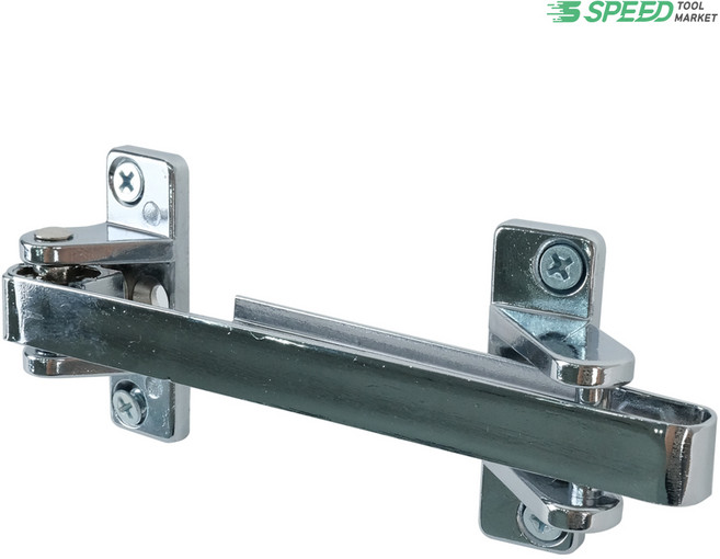 국산 현관 안전고리 보급형 걸쇠 현관문 이중 잠금 안전 방범 보조 장치, 국산 현관문 안전고리 보급형, 1개