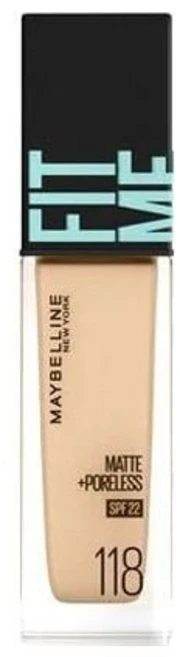 메이블린뉴욕 피트미 220 리퀴드 파운데이션 R 30ml 113824, 1개 - 쿠팡