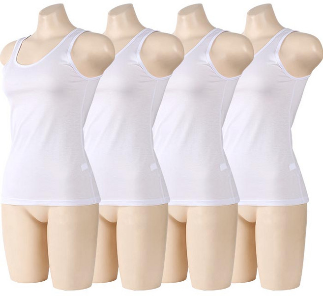 예스플러스 뱀부 모달 나시 4P