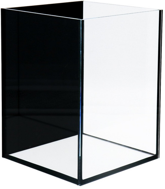 미미네아쿠아 올디아망 블랙에디션 15 하이큐브 어항, 1개