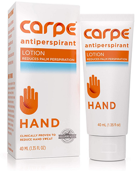 카르페 다한증 손 발 땀 로션 40ml Carpe Antiperspirant Lotion, 1. 손 로션(Hand Cream), 1개
