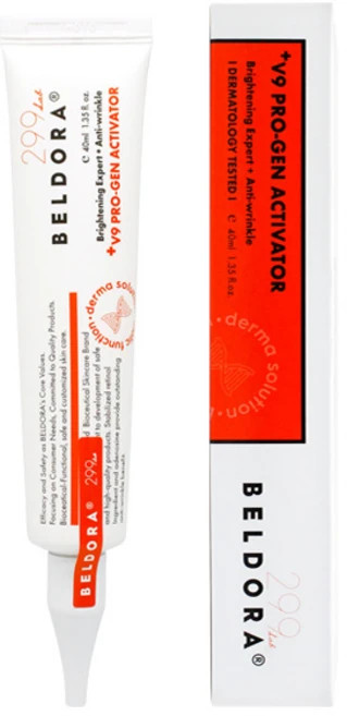 벨도라 V9 프로 미백 크림 40ml 브이나인 프로젠 액티베이터, 1개 - 쿠팡
