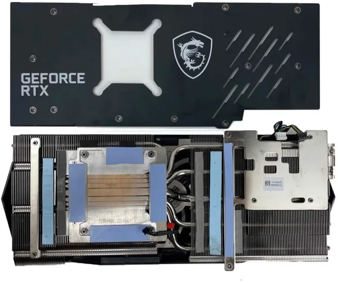 RTX 3080 GAMING Z 비디오 카드 라디에이터 MSI TRIO, 01 Video card radiator
