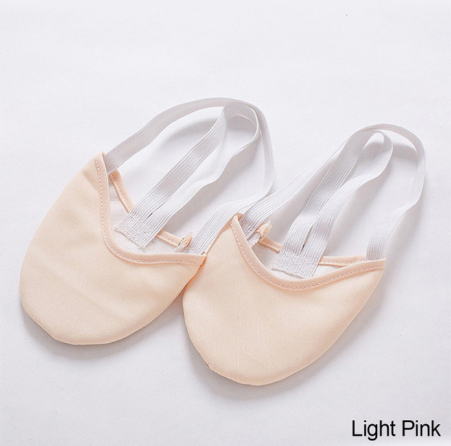 리듬체조슈즈 리듬 체조 신발 하프 양말 볼룸 아트 탄성 신축성 발레 댄스 액세서리