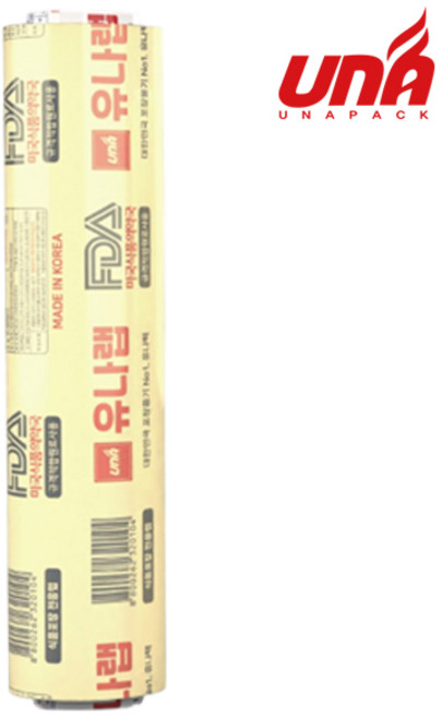 유나랩 UNA랩 50cmX500m 업소용랩, 4개, 500m