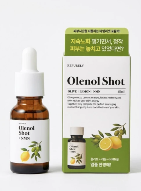 올레놀샷 NMN, 1개, 15ml - 쿠팡