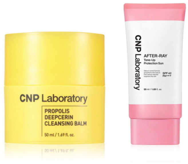 [CNP차앤박] CNP 프로폴리스 딥세린 클렌징 밤 + 톤업 선크림 50ml, 1개, 100ml